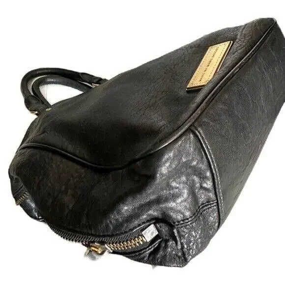 EUC Marc By Marc Jacobs WashedUp Lamb Leather Shoulder Crossbody Bag Long Strap - Picture 5 of 13